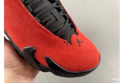 - 'FERRARI' JORDAN - 14 AIR AIR 654459-670 RETRO JORDAN 1004